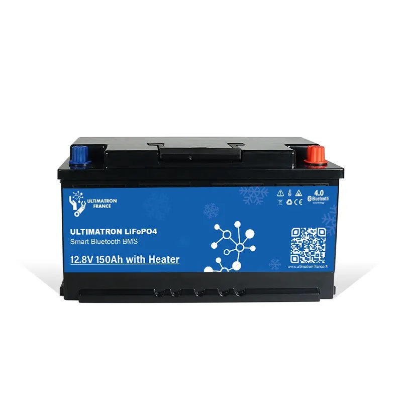 Batterie d'alimentation ULS-12V-150Ah LiFePO4 (chauffage)