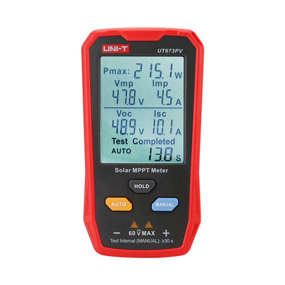 Misuratore MPPT solare UT673PV