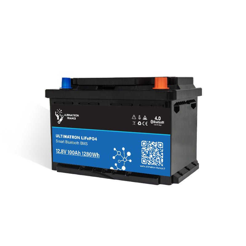 Batteria di alimentazione LiFePO4 ULS-12V-100Ah-PRO-LN3