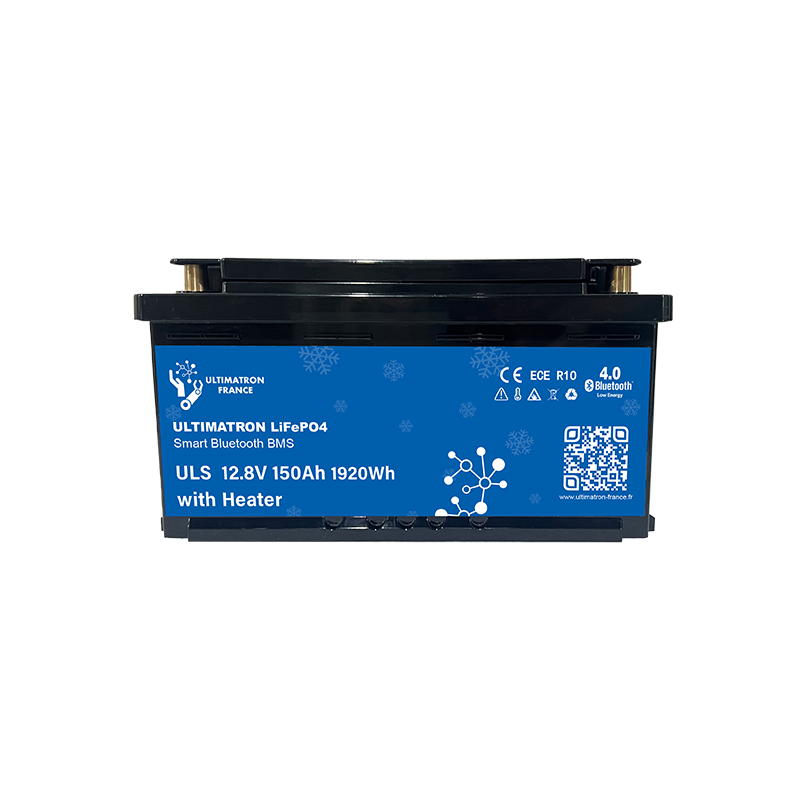 UBL-12V-150Ah-PRO (mit Heater) LiFePO4 Versorgungsbatterie