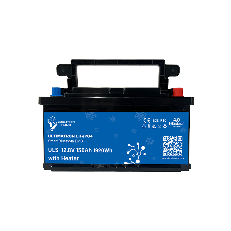 UBL-12V-150Ah-PRO (mit Heater) LiFePO4 Versorgungsbatterie