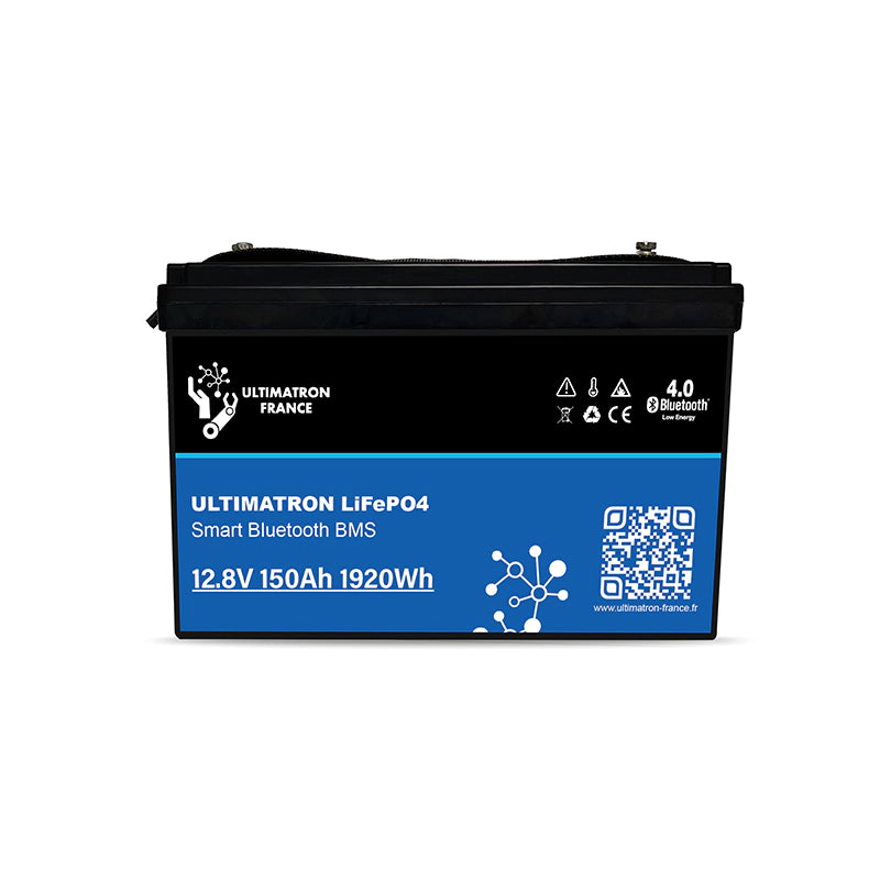 Batterie d'alimentation UBL-12V-150Ah-PRO LiFePO4