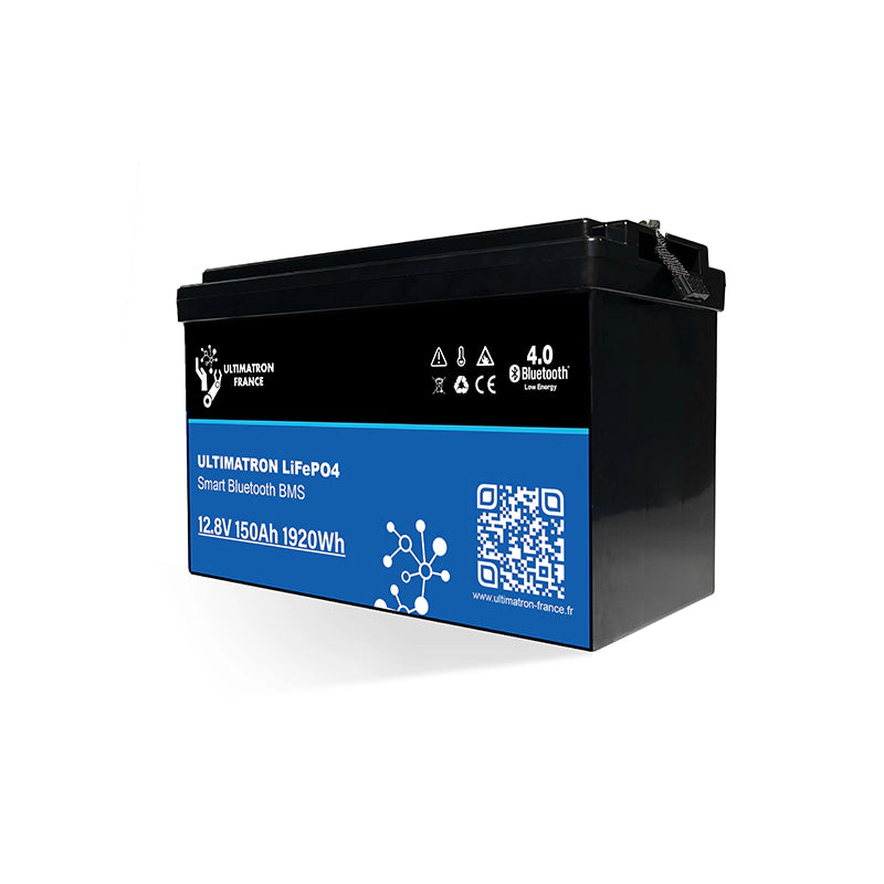 Batteria di alimentazione UBL-12V-150Ah-PRO LiFePO4