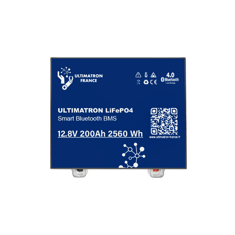 ULM-12V-200Ah LiFePO4 Untersitz-Versorgungsbatterie