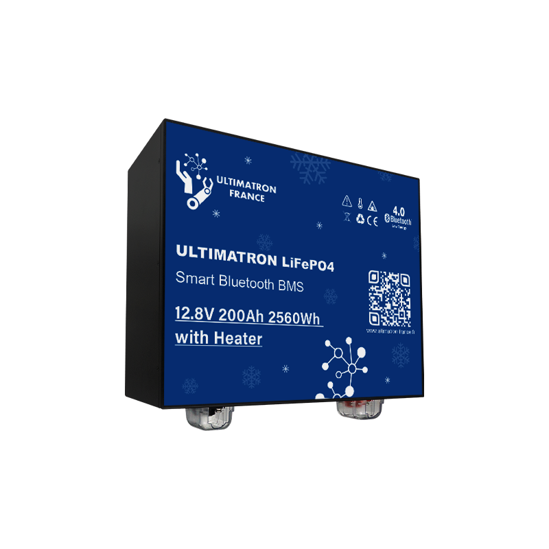 Batterie d'alimentation sous le siège POLAR LiFePO4 ULM-12V-200Ah (chauffage)