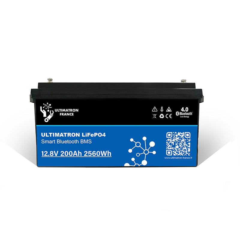 UBL-12V-200Ah-PRO LiFePO4 Versorgungsbatterie 2. Generation