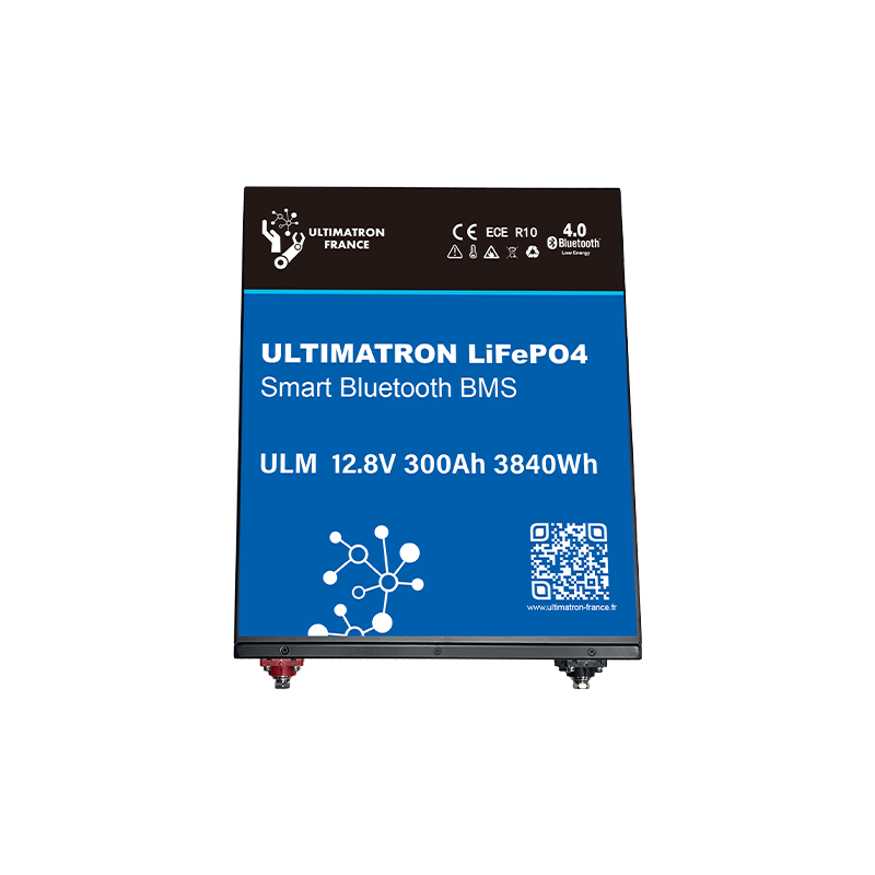 Batterie d'alimentation sous le siège ULM-12V-310Ah LiFePO4