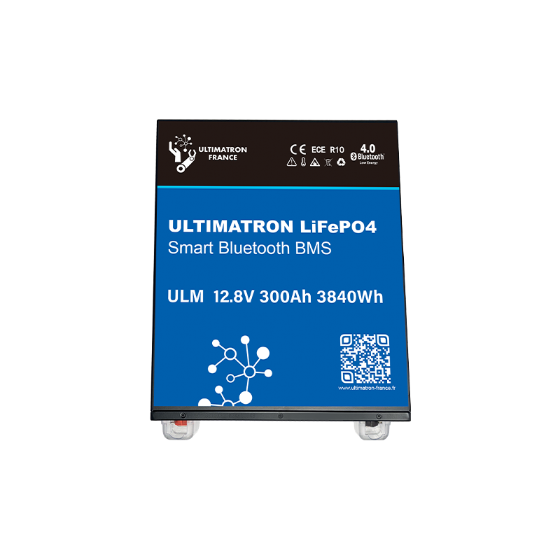 Batterie d'alimentation sous le siège ULM-12V-310Ah LiFePO4