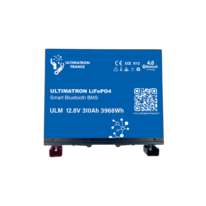 Batterie d'alimentation sous le siège ULM-12V-310Ah LiFePO4