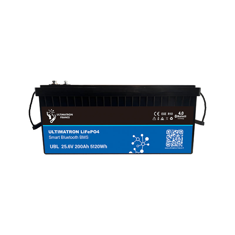 Batterie d'alimentation UBL-24V-200Ah LiFePO4