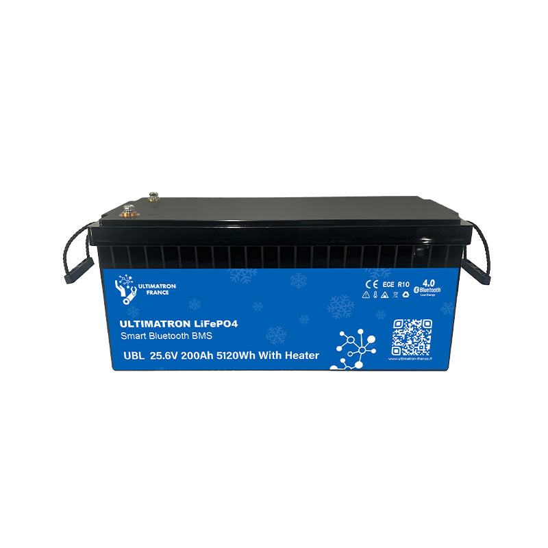 UBL-24V-200H LiFePO4 Versorgungsbatterie 200Ah