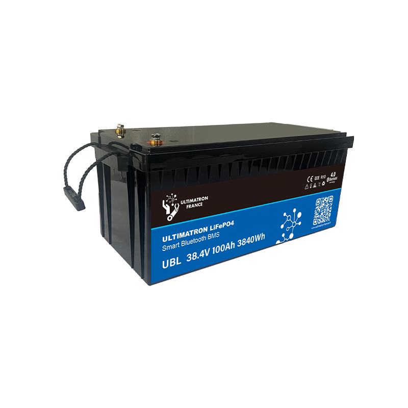 Batteria di alimentazione LiFePO4 UBL-36V-100Ah-PRO