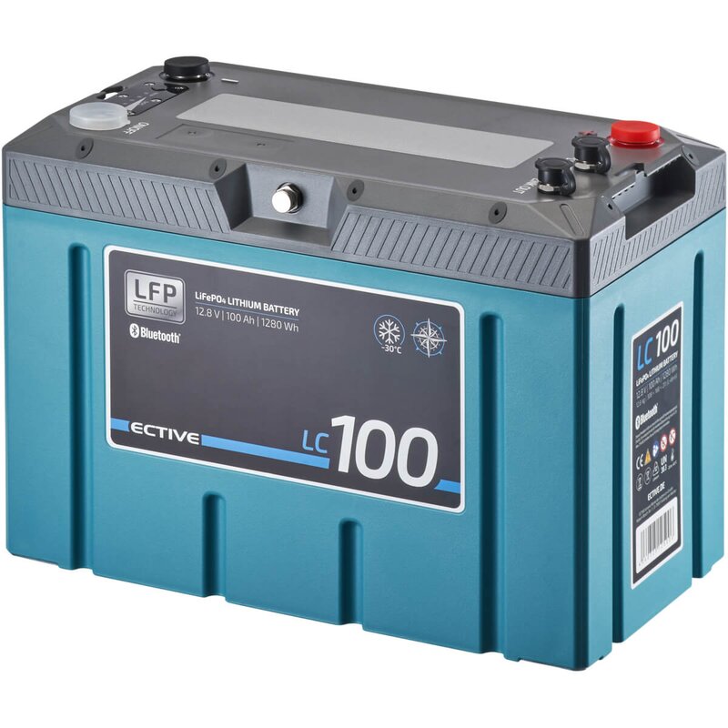 Batteria di alimentazione al litio LC 100 Marine LT IP67 LiFePO4