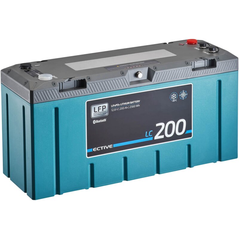 Batteria di alimentazione al litio LC 200 Marine LT IP67 LiFePO4