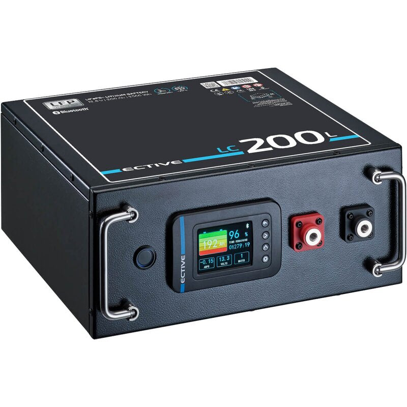 LC 200L LT 12V LiFePO4 Lithium Untersitzbatterie 200Ah