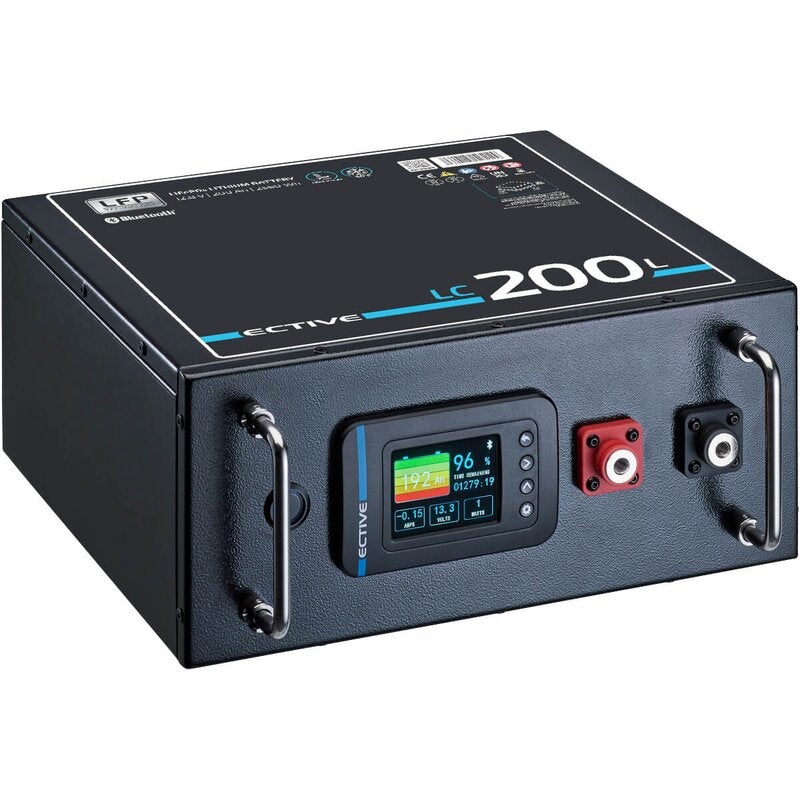 LC 200L LT 12V LiFePO4 Lithium Untersitzbatterie 200Ah