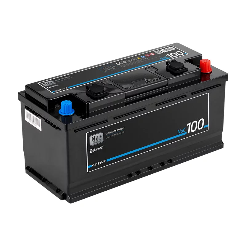 NaC 100 BT 12 V Natrium Versorgungsbatterie 100 Ah