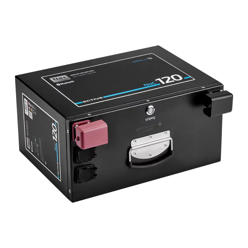 NaC 120 BT 12 V Natrium Moverbatterie 120 Ah