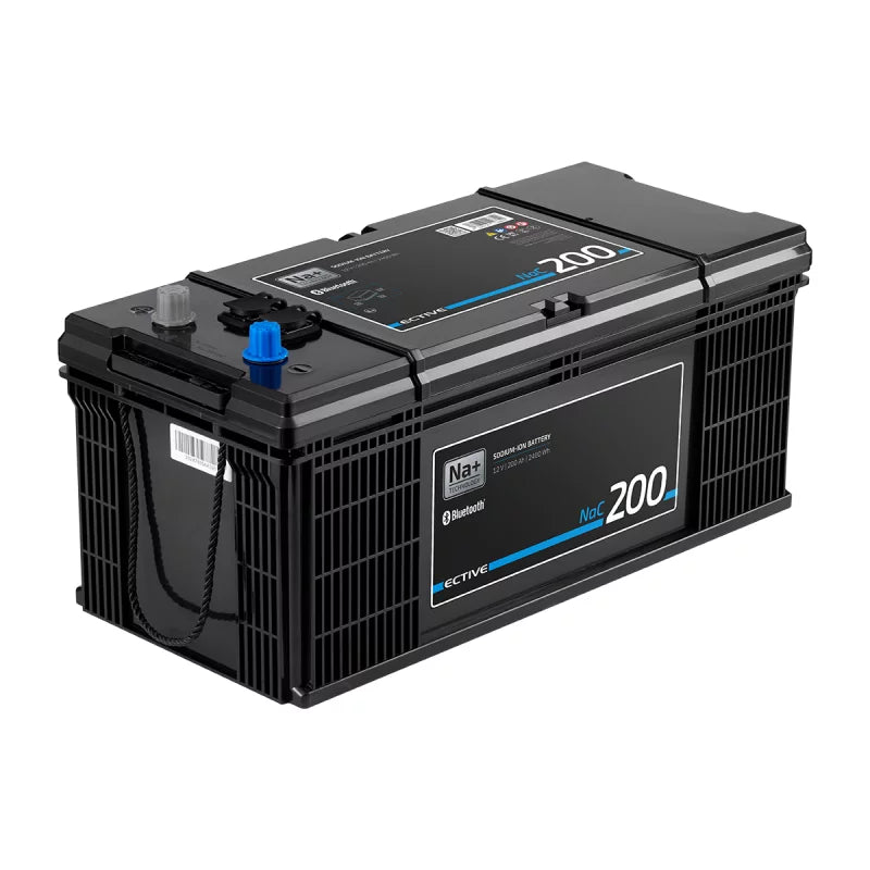 NaC 200 BT 12 V Natrium Versorgungsbatterie 200 Ah