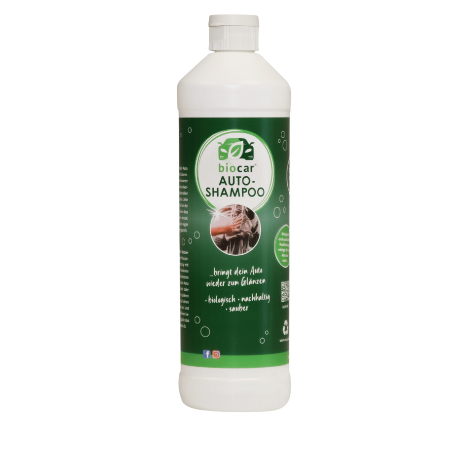 Shampoo biologico per auto - 750ml