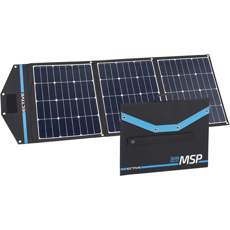 MSP 135 SunWallet panneau solaire pliable 135W