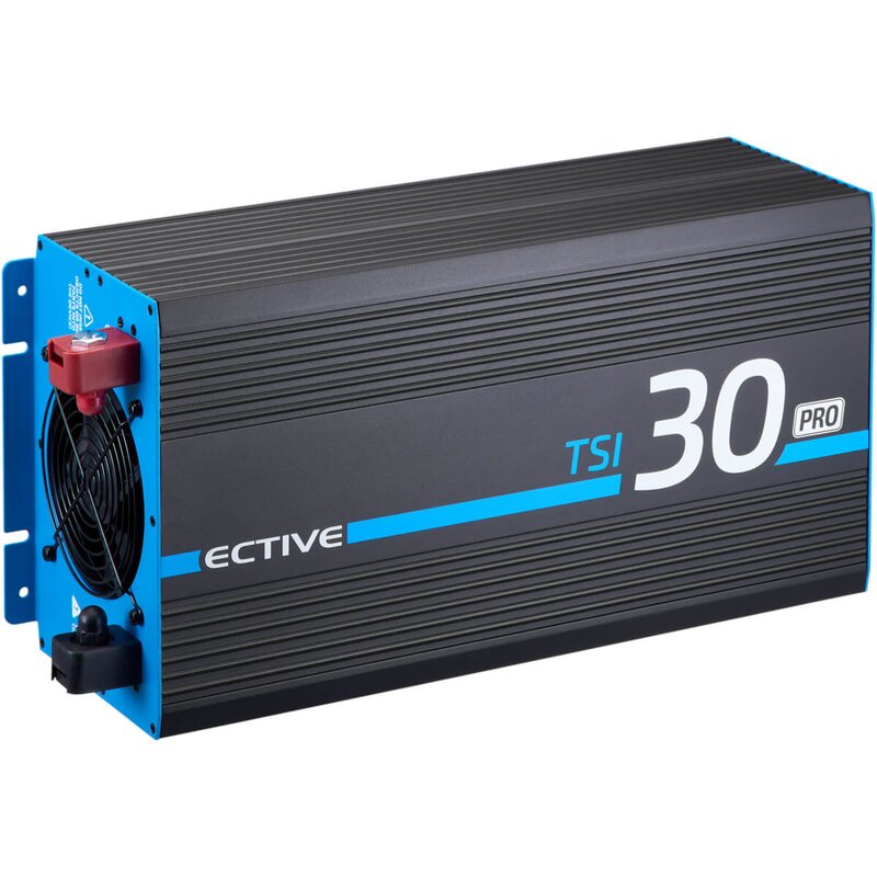 Inverter sinusoidale TSI 30 PRO 3000W/12V con circuito di priorità di rete