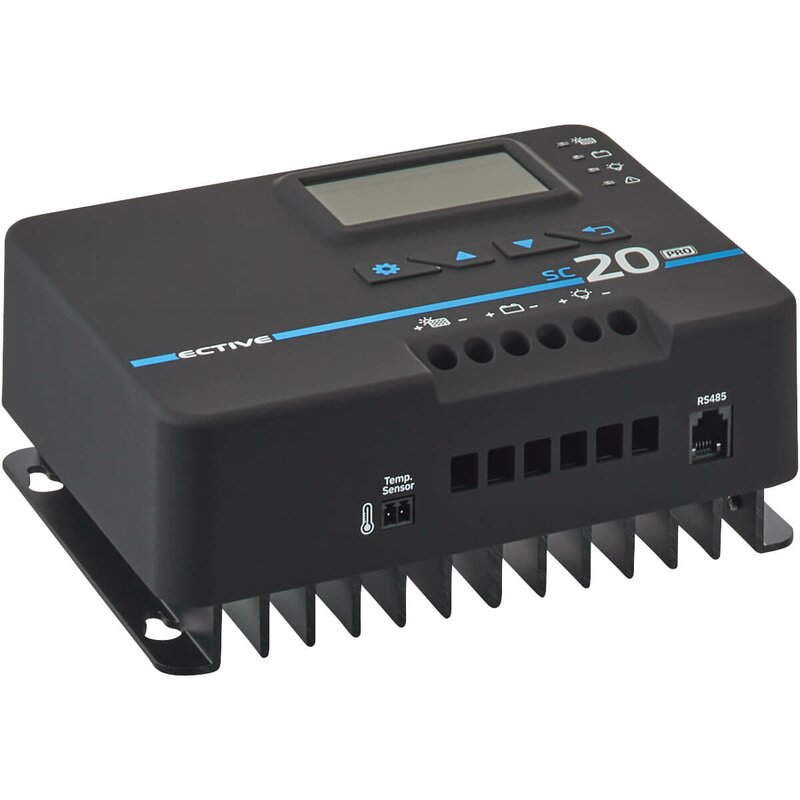 Contrôleur de charge solaire SC 20 Pro MPPT 12V/24V 20A