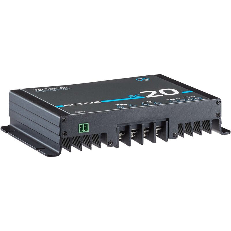Régulateur de charge solaire SC 20 MPPT SILENCIEUX