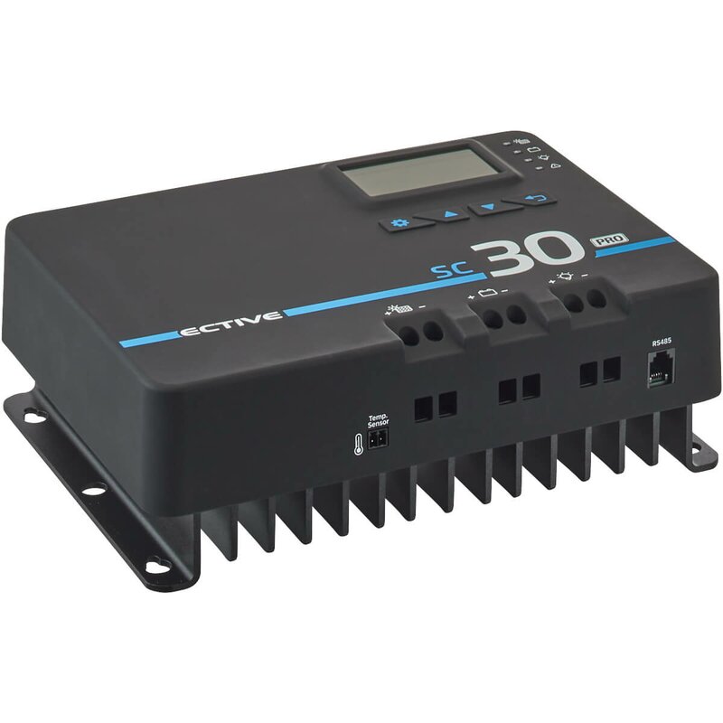 Régulateur de charge solaire SC 30 Pro MPPT 12V/24V 30A