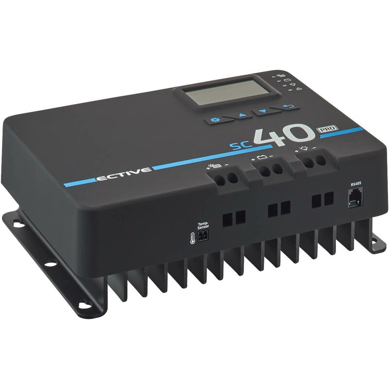 Régulateur de charge solaire SC 40 Pro MPPT 12V/24V 40A