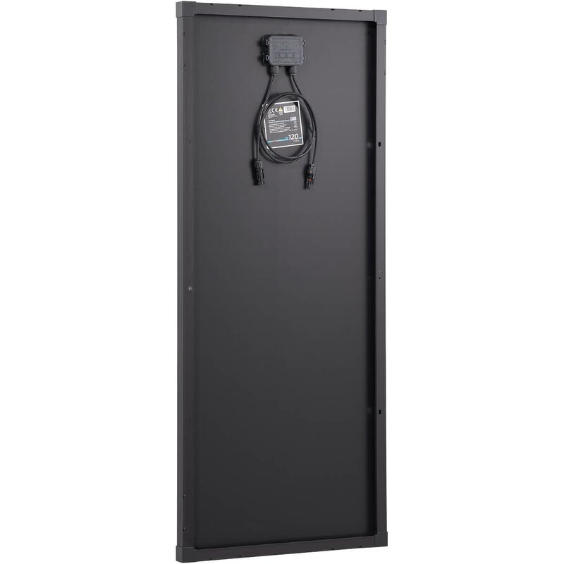 Modulo solare monocristallino SSP 120 Black Shingle 120W