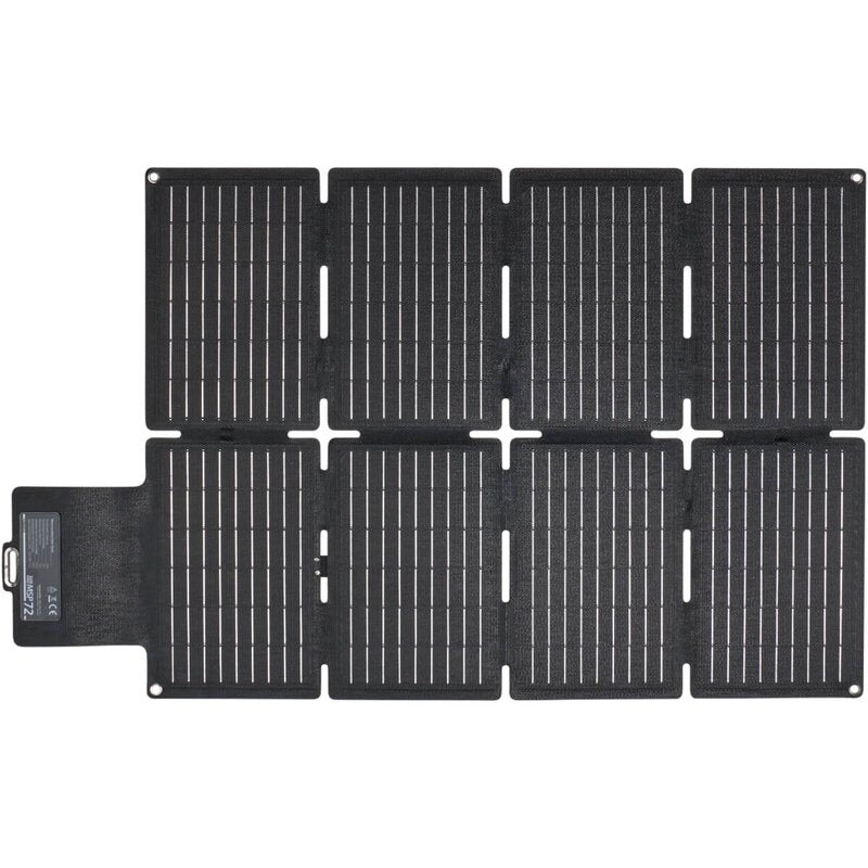 Pannello solare pieghevole MSP 72 SunGrid Borsa solare da 72 W