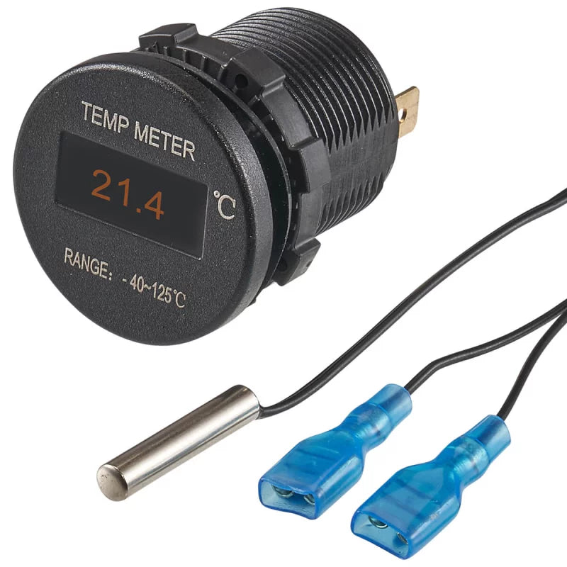 Prise de surveillance de température OLED