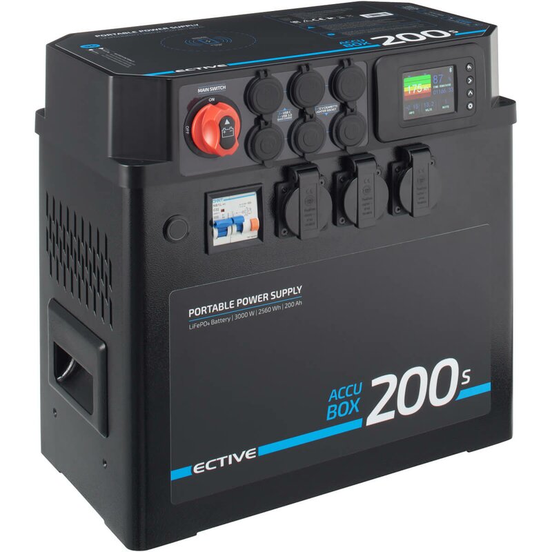 Centrale elettrica AccuBox 200S
