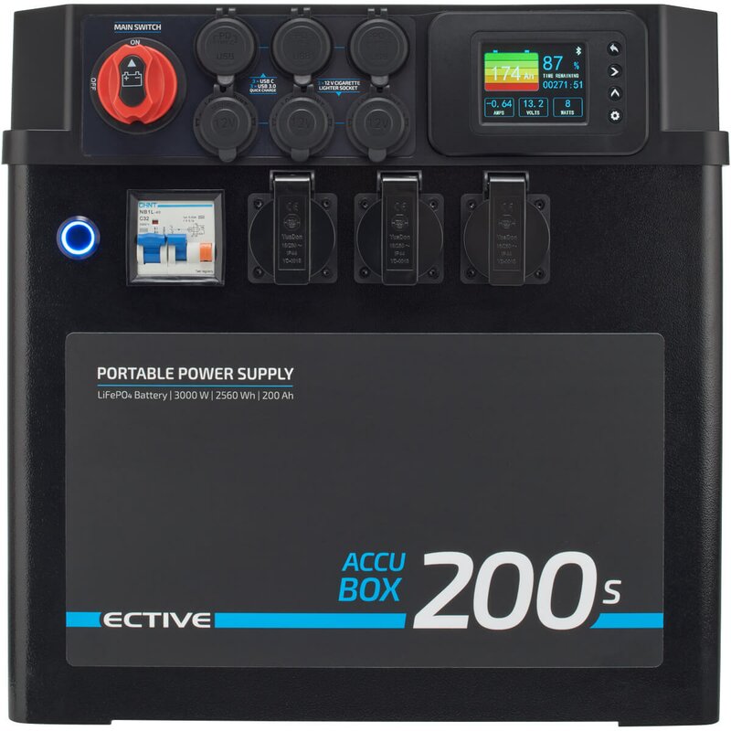 Centrale elettrica AccuBox 200S