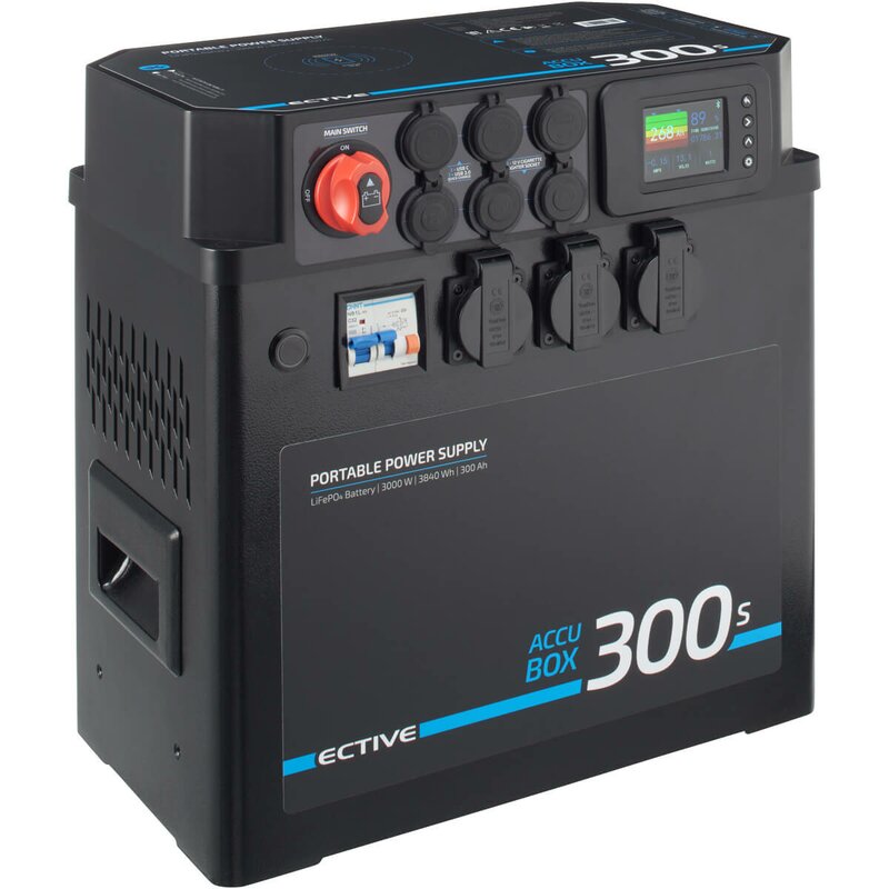 Centrale elettrica AccuBox 300S