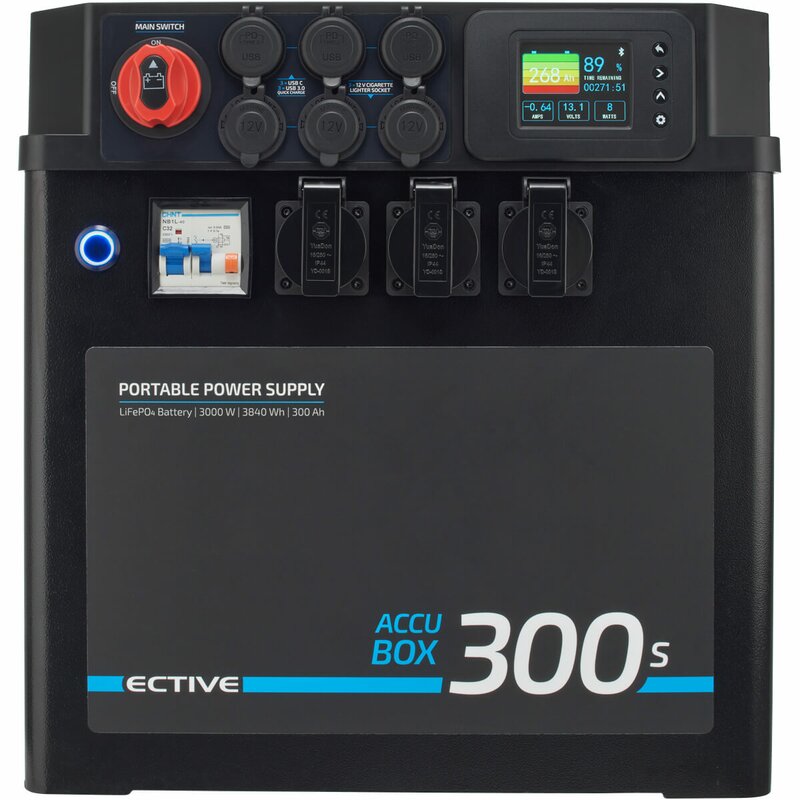 Centrale électrique AccuBox 300S