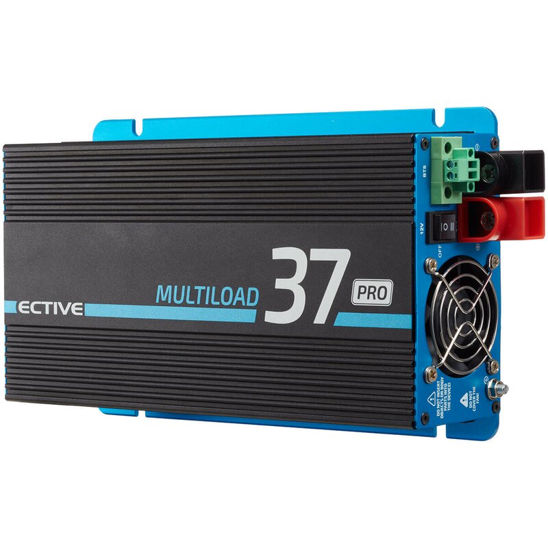 Multiload 37 Pro 37,5A/12V und 18,75A/24V Batterieladeger