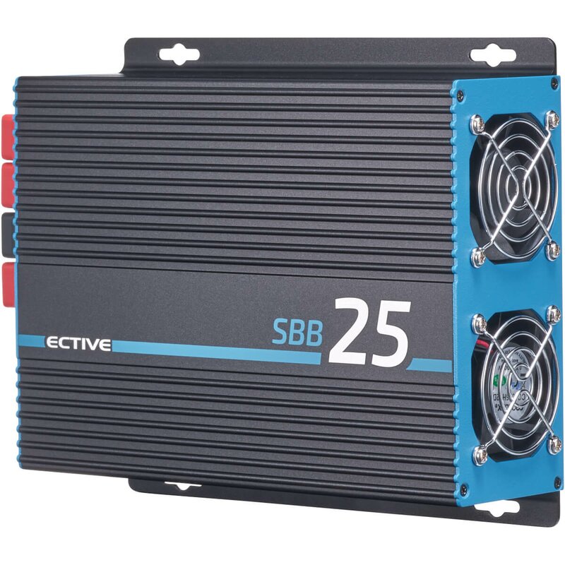 Booster di carica SBB 25 da 12 V a 24 V con regolatore di carica MPPT 25 A
