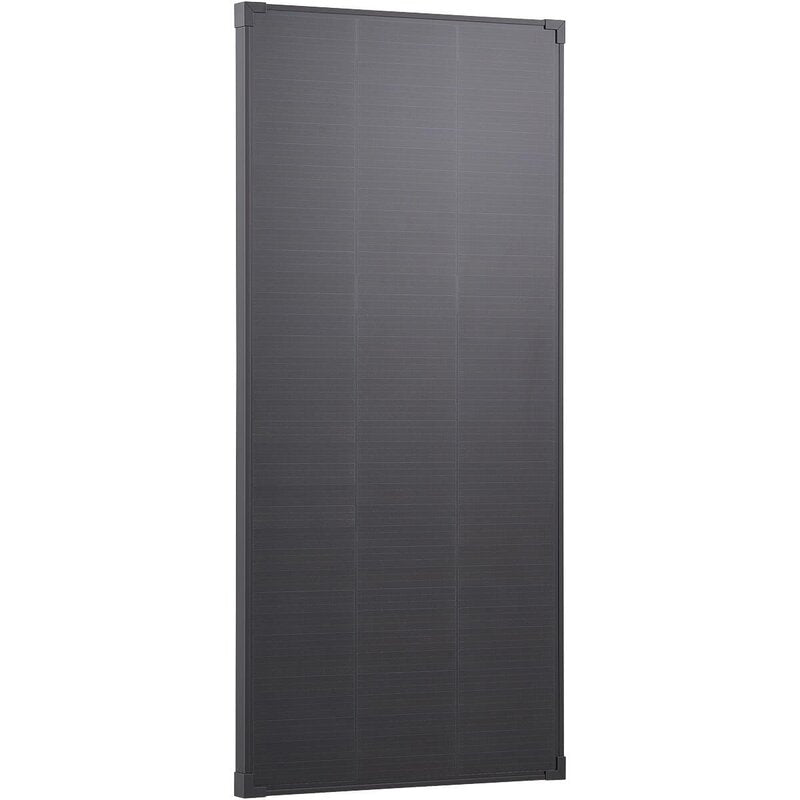 SSP 110L Noir (long) Panneau solaire monocristallin bardeau 110W