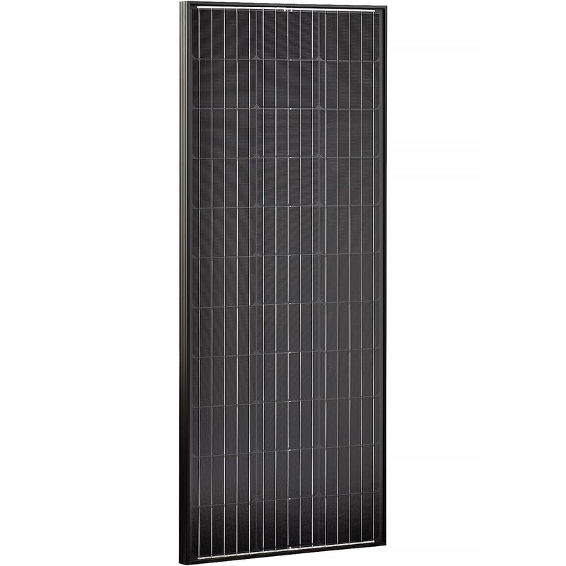 MSP 110L Pannello solare monocristallino nero da 110W
