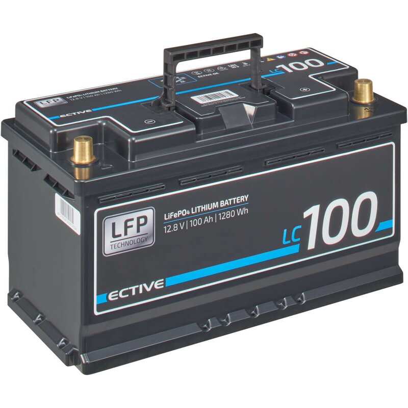 LC 100 12V LiFePO4 Versorgungsbatterie 100Ah