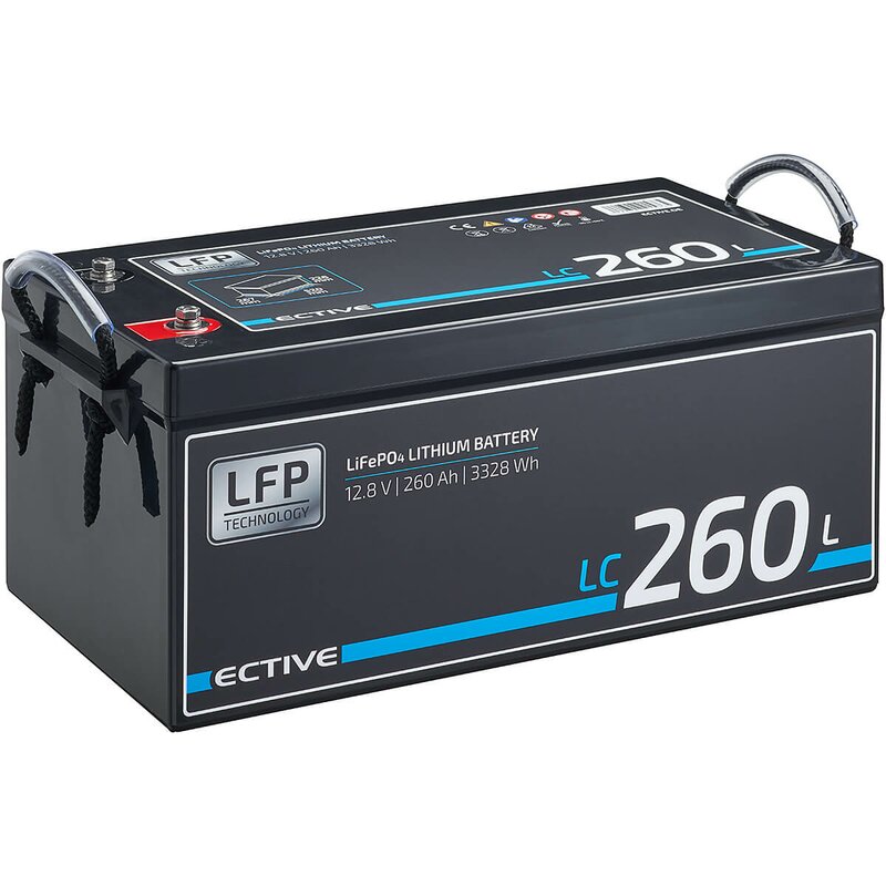 LC 260L 12V LiFePO4 Versorgungsbatterie 260Ah
