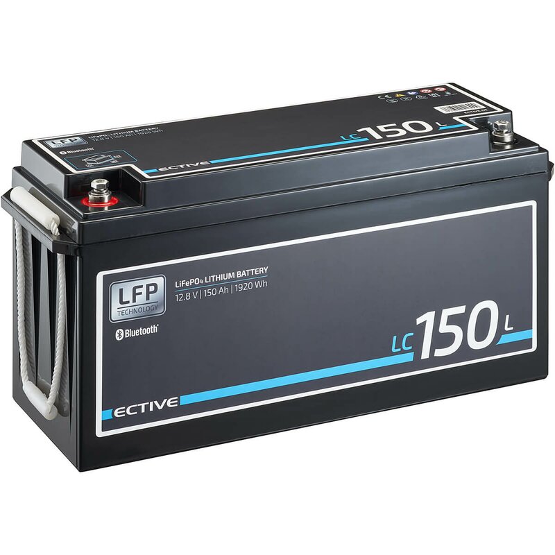 LC 150L BT 12V LiFePO4 Versorgungsbatterie 150Ah