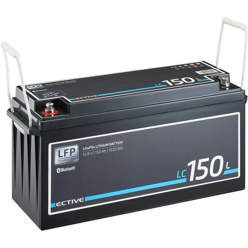 Batterie d'alimentation LC 150L BT 12V LiFePO4 150Ah