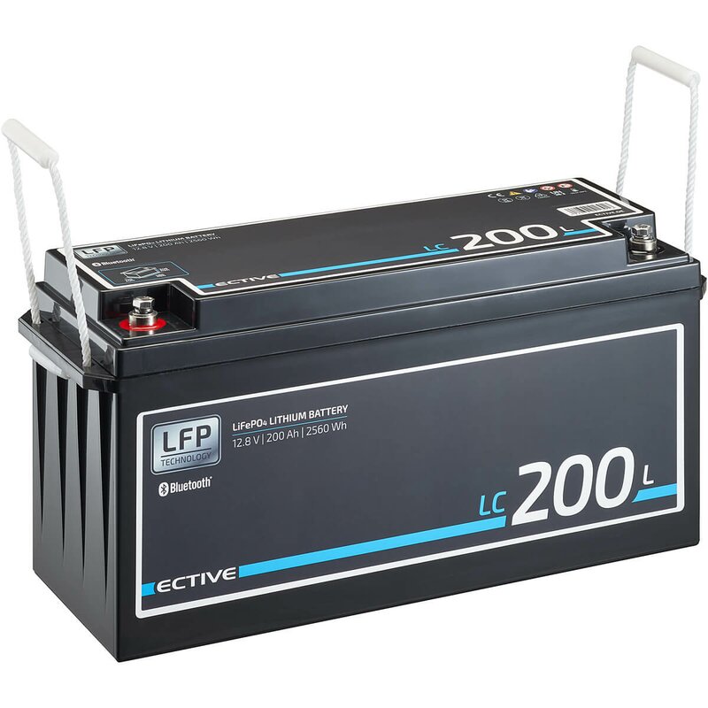 LC 200L BT 12V LiFePO4 Versorgungsbatterie 200Ah