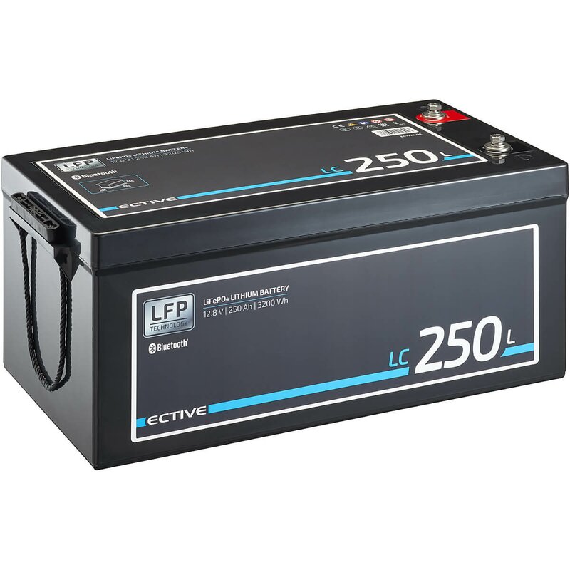 LC 250L BT 12V LiFePO4 Versorgungsbatterie 250Ah