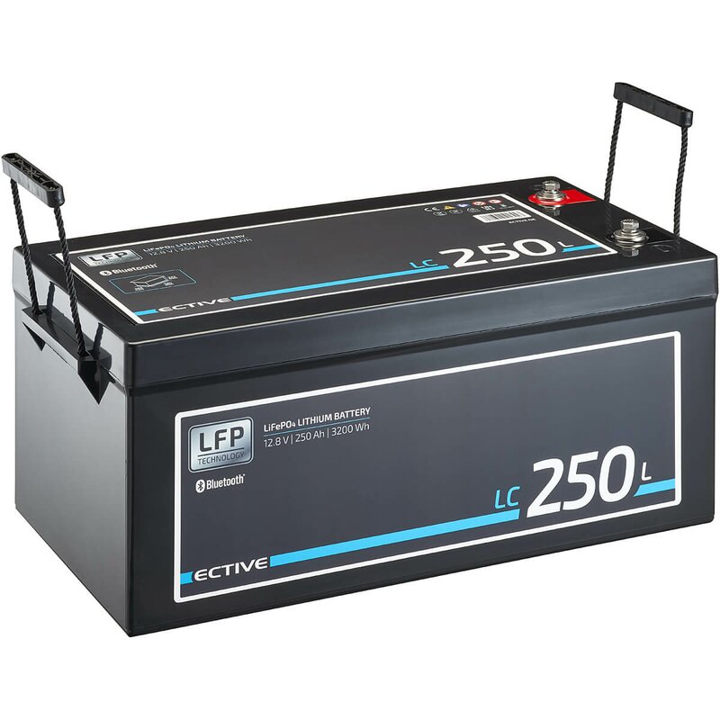 LC 250L BT 12V LiFePO4 Versorgungsbatterie 250Ah