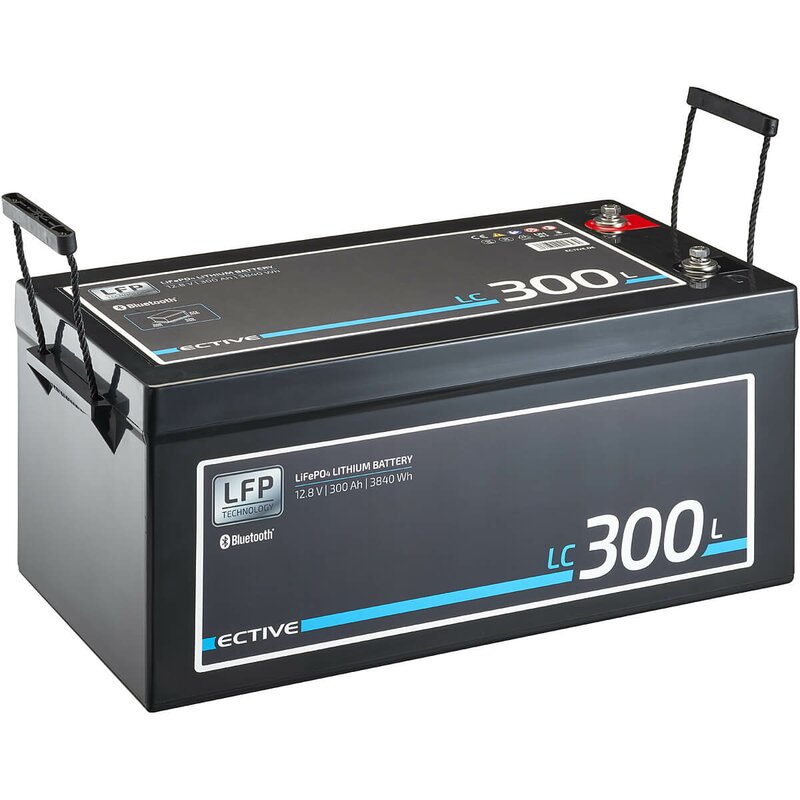 LC 300L BT 12V LiFePO4 Versorgungsbatterie 300Ah