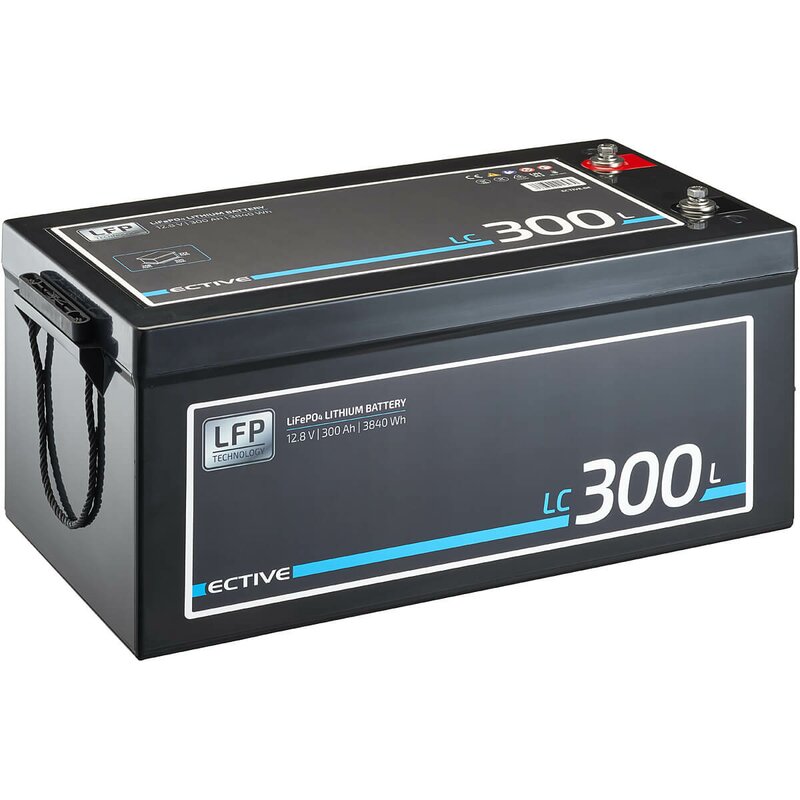 LC 300L 12V LiFePO4 Versorgungsbatterie 300Ah